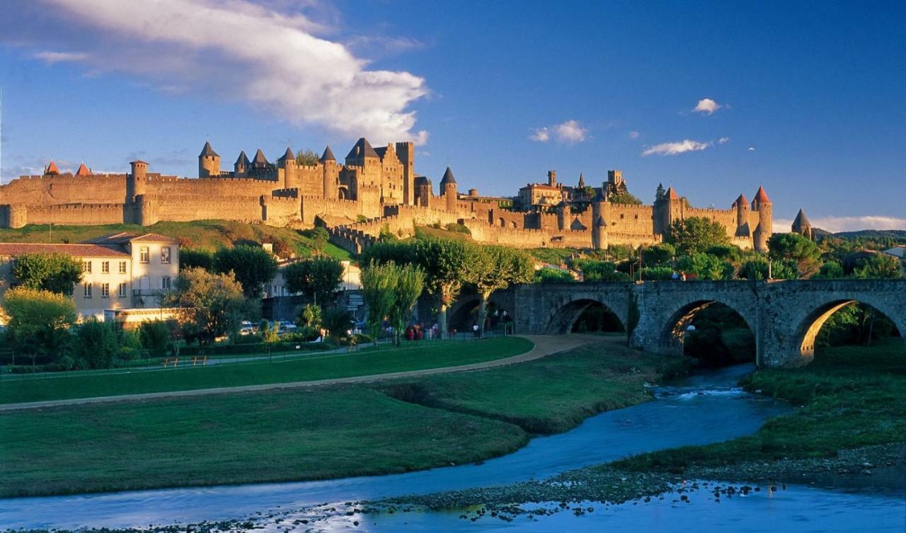 Les Portes D'Autan Villa Carcassonne Dış mekan fotoğraf